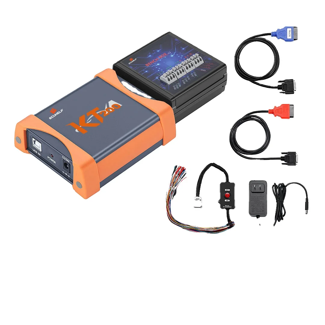 TCU Ecu Programmierer Chip Tuning Tools Original KT200 Unterstutzung OBD/BOOT/BDM/JTAG Mehrere Protokolle-Basisversion