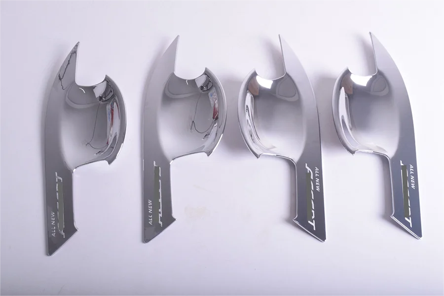 Hot Sale Car Accessories Exterior Trim Set Kit Decoration ABS Chrome For Hyundai Accent 2018