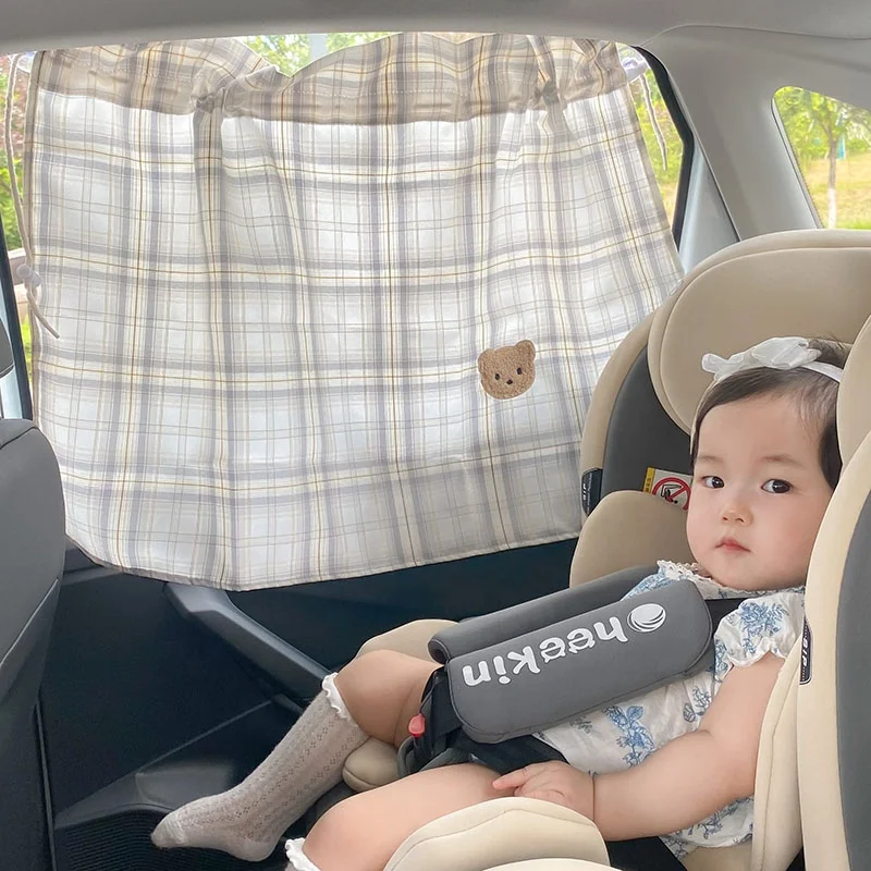 Manufacturer Wholesale competitive price insulation Car Window Shade for Baby, Blackout Car Window Curtain