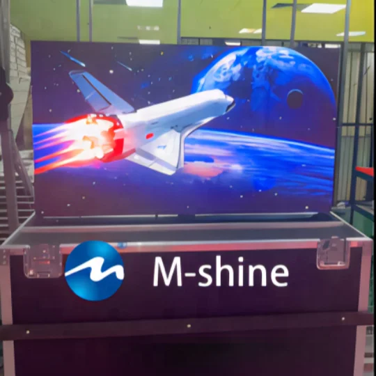 M-SHINE P1.25, светодиодный рекламный экран