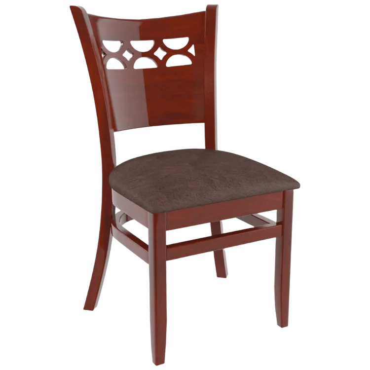 Leonardo buy unit vip dream house solid wood dining chair designer restaurant