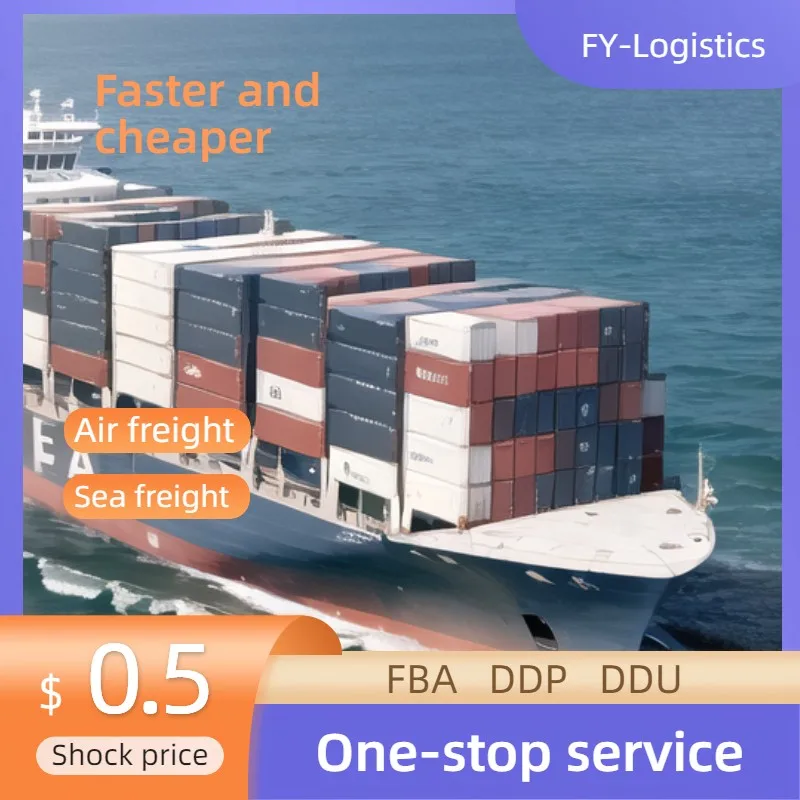 Cheap door to door service Fast Sea/Air Shipping Cost To America Europe France Canada UK Italy Germany  Freight forwarder