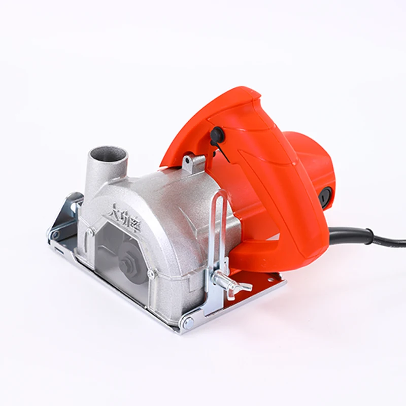 Portable home cloud stone machine cutting saw electric saw stone cutting machine tile carpentry small slotting machine
