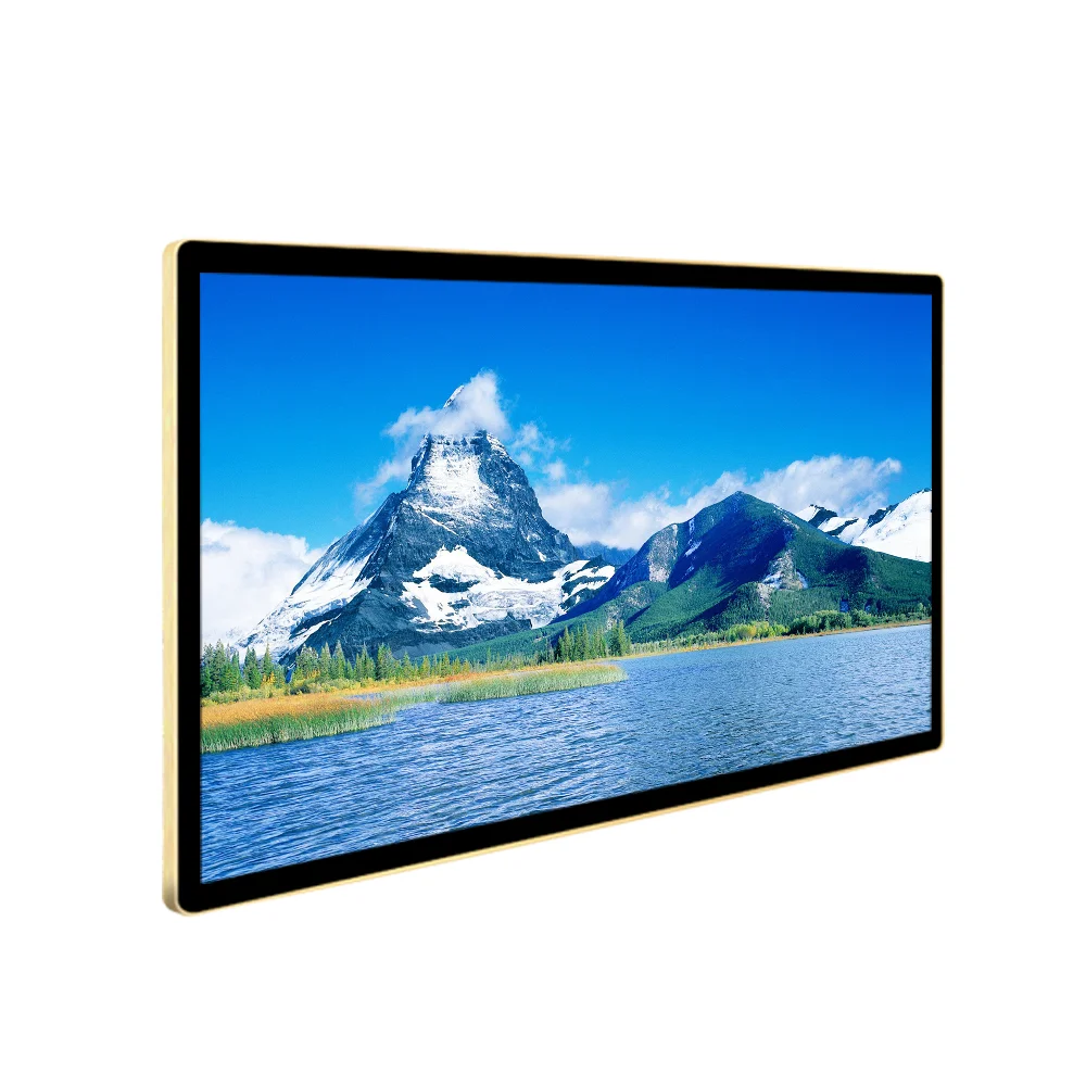 
50 inch wall mount usb offline lcd advertising display screen monitor digital signage and displays advertisement player 