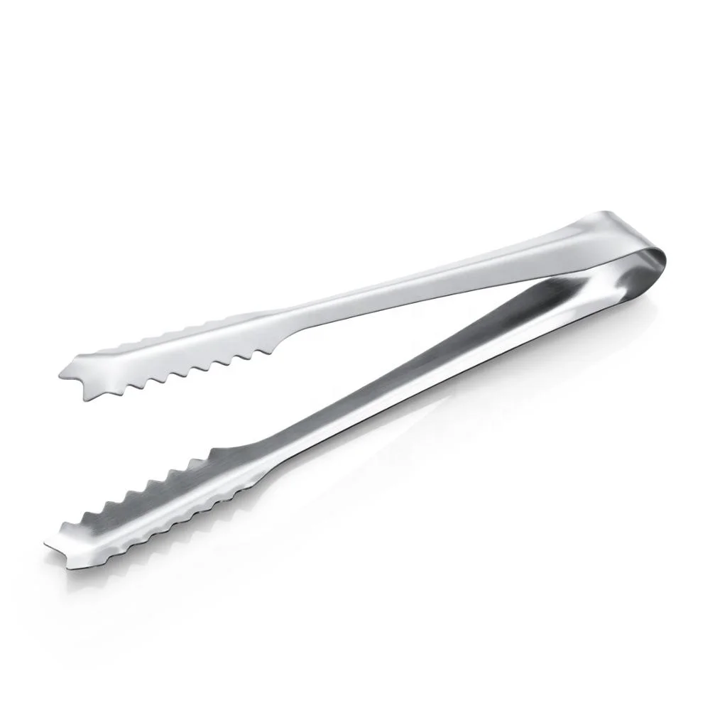 Best Selling Products 2022 USA  Kitchen Tools Stainless Steel Metal Mini Ice Sugar Cube Bar Tongs