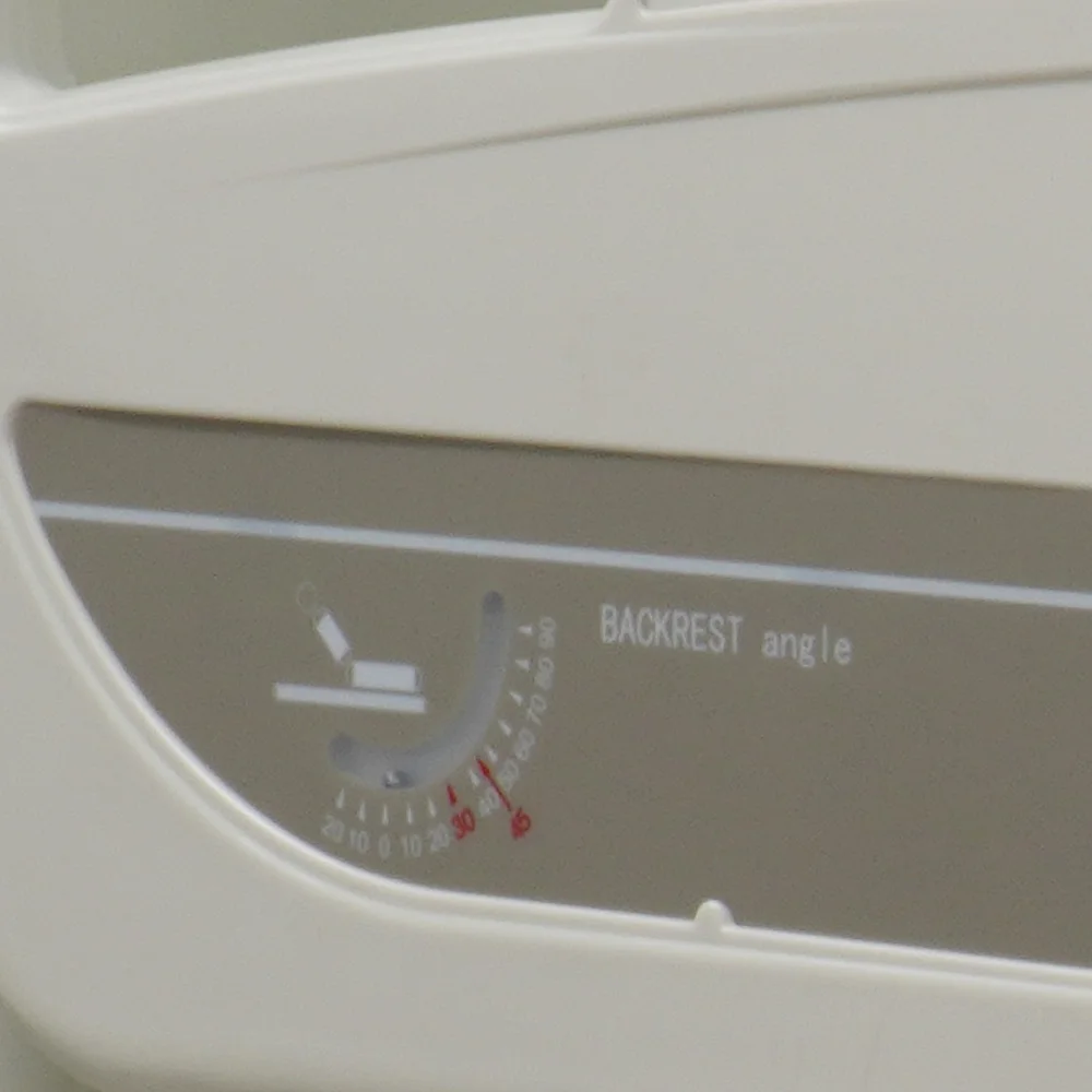 High cost performance 3 crank hospital bed / Manual Three function medical bed / With mattress