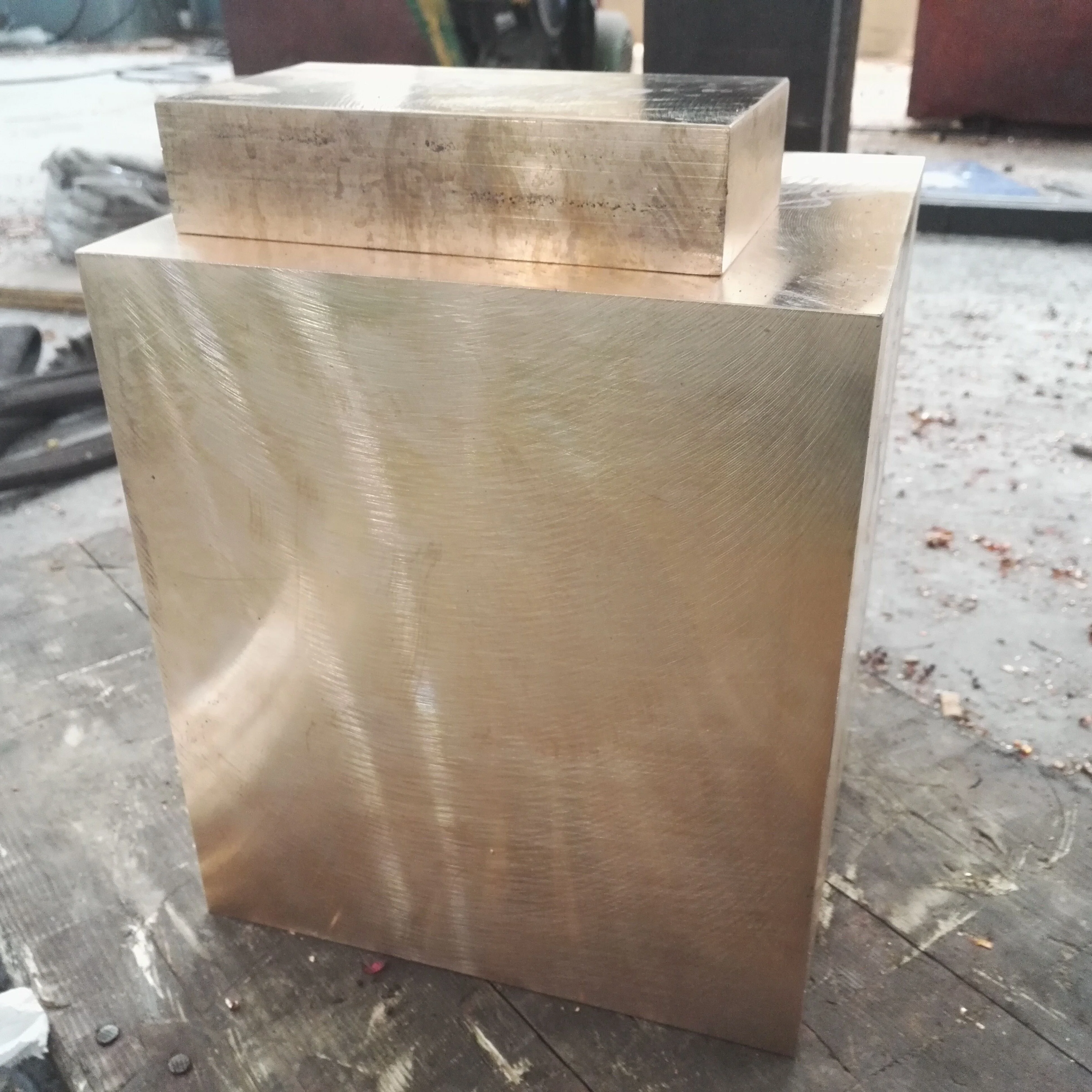 MoldMAX HH Бериллиевая медная пластина для сердечников пресс-форм