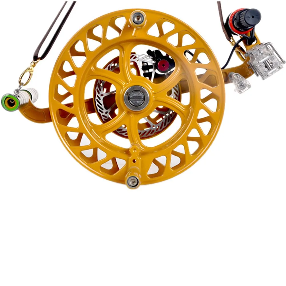 32 cm magnesium alloy kite spool wheel string reel