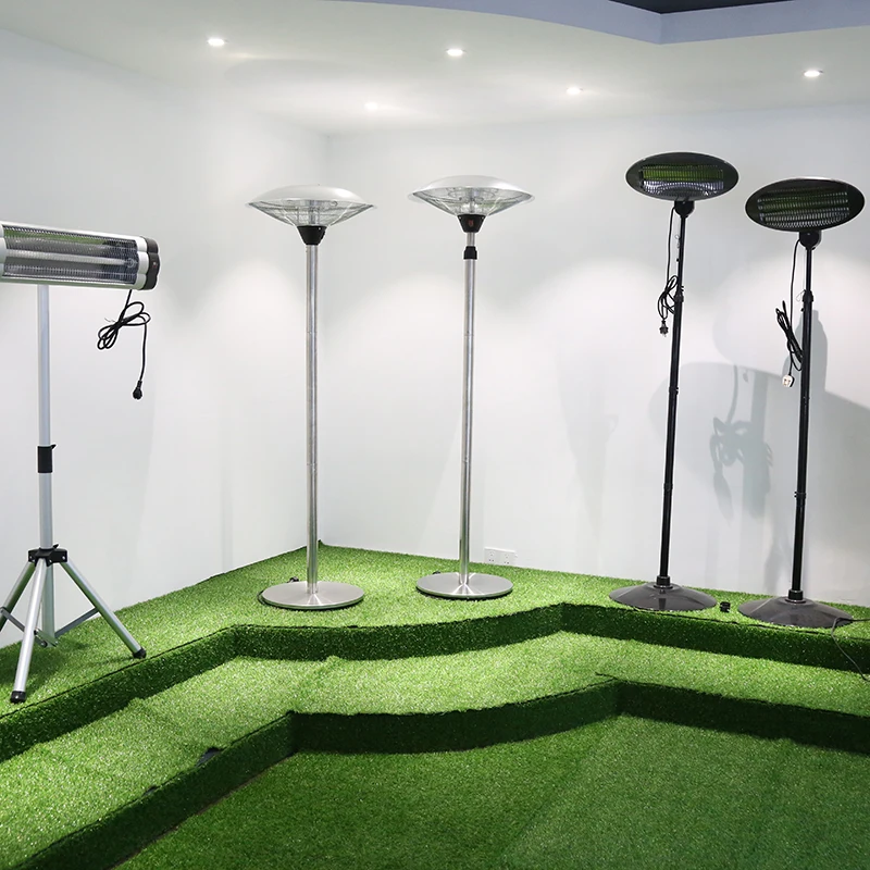 Mechanical operation heater aluminum material wall mounted patio heater