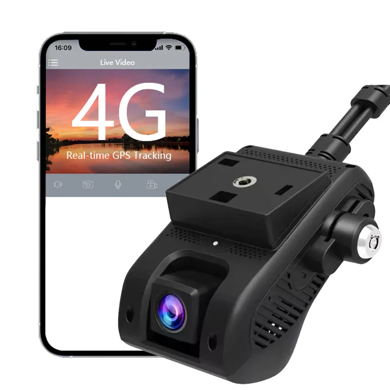 Jimi JC400P 4G Автомобильная камера с двумя камерами Live Stream1080P GPS отслеживание Wi-Fi точки доступа несколько сигналов тревоги DVR Dash Cam бесплатное веб-приложение