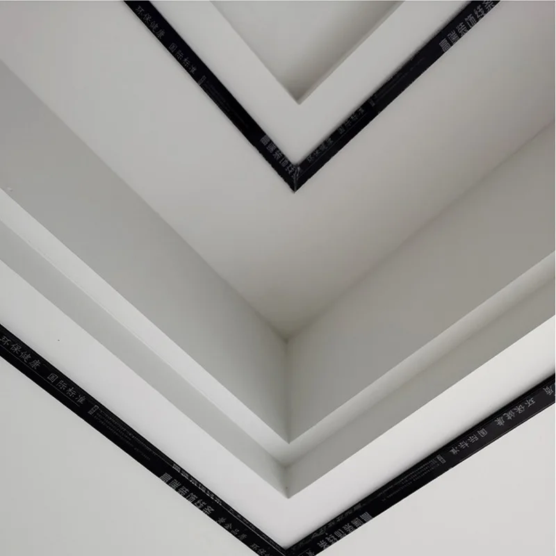 Large stock metal wall strips border channel stainless steel u shape tile trim corners