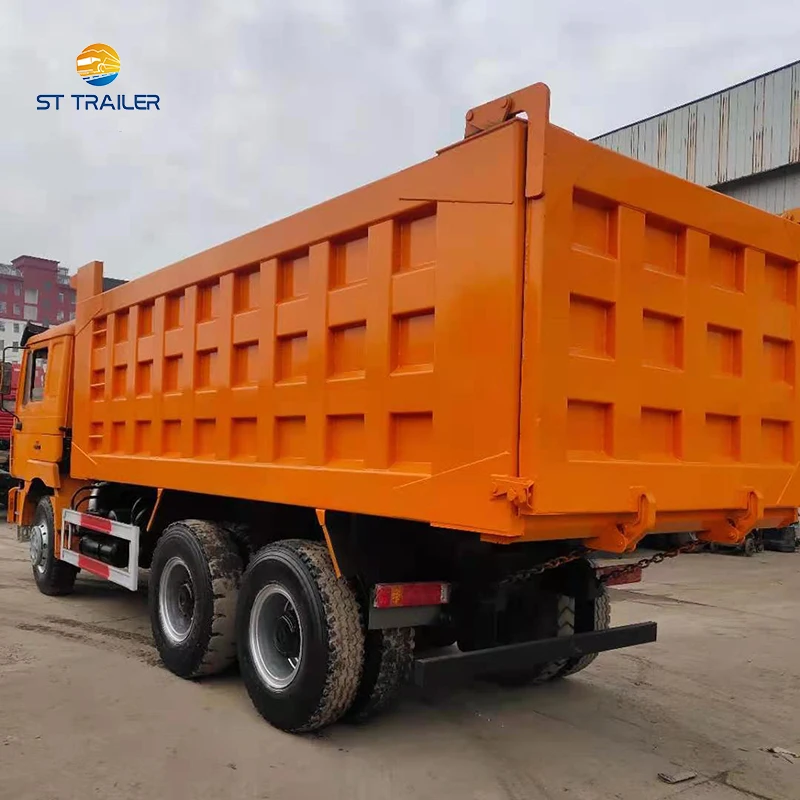 China Heavy Camion Used 6x4 Shacman Dump Truck