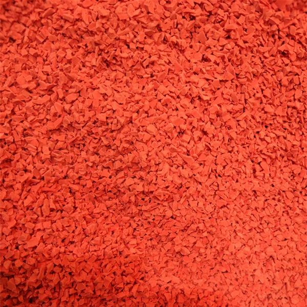Австралийские открытые резиновые гранулы EPDM для спортивной беговой
