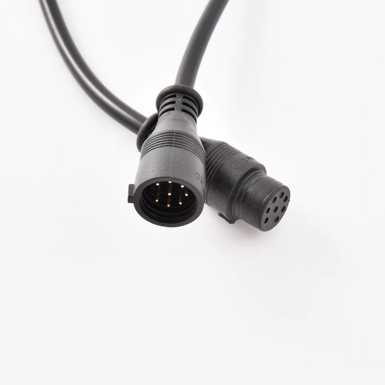 Street Lighting LED Low Voltage Male Female Waterproof Connector 2 pin Waterproof Connector