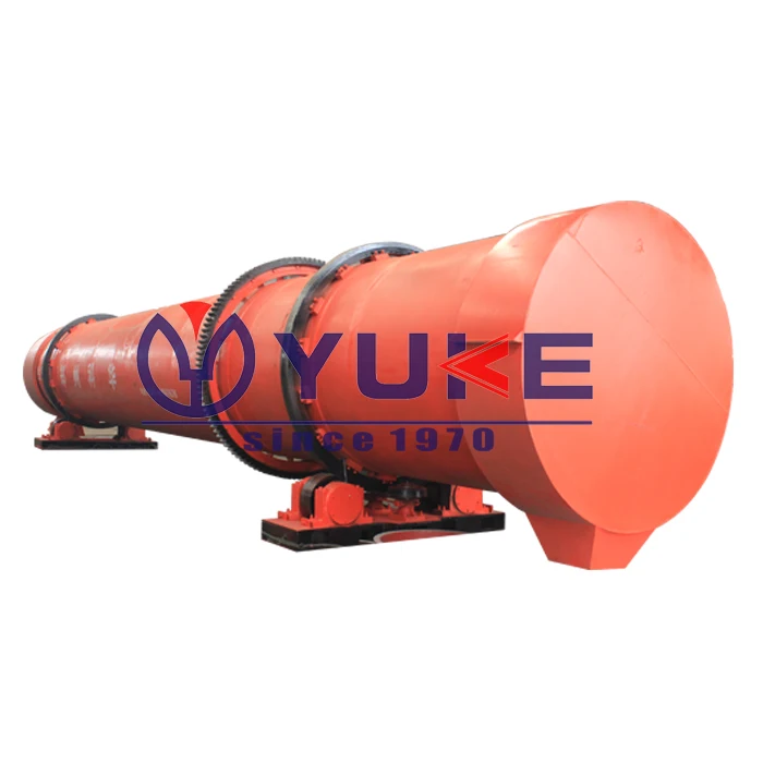 dehydrating machine rotary drum dryer coal dryer machine