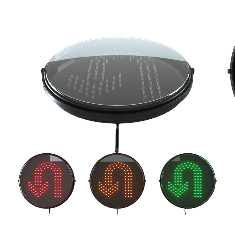 300mm High Quality Wholesale Traffic Signal Light Simple Design Traffic Led Light