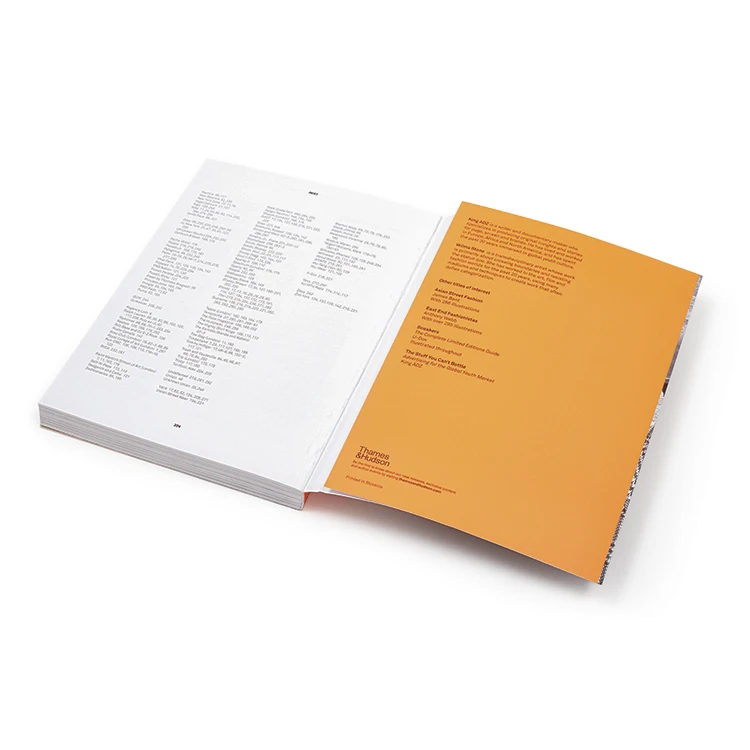 Pamphlet Brochure Magazine Catalogue Full Color Cheap Booklet Printing