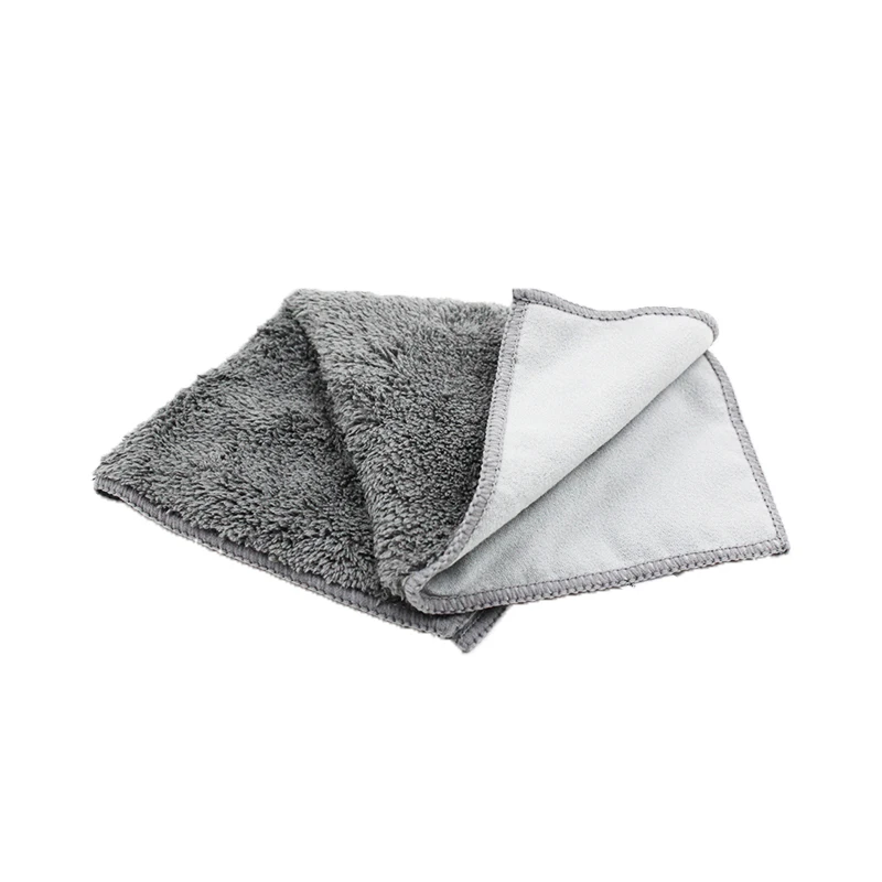 Custom personalized logo microfiber auto care car cleaning cloths