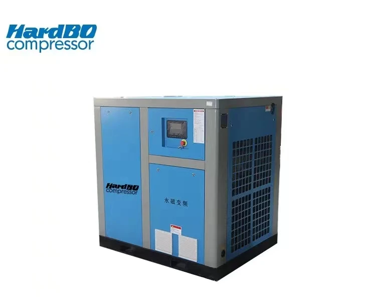 Manufacturer Direct 22KW Two-Stage Screw Air Compressor Low-Noise Vortex Compressor Air Cooled