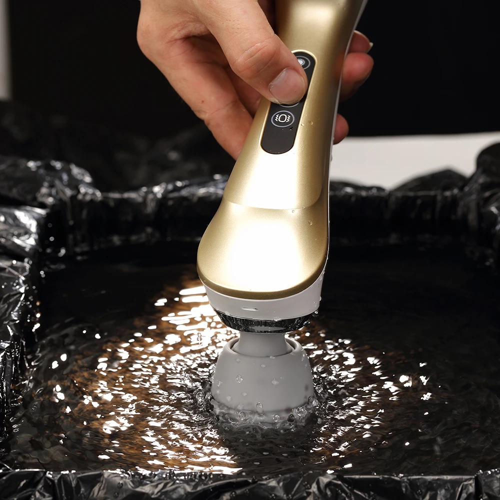 
china multi-function upgrade 4 buttons Medical electrical handle lumbar massage hammer 