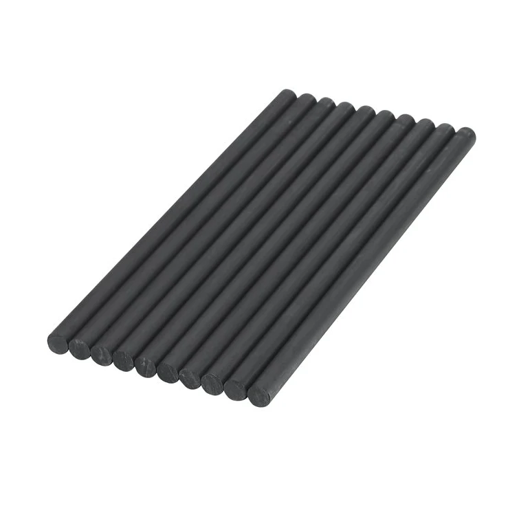 Manufacturers Supply Various Size Carbon Graphite Stick Rods For Electrolysis