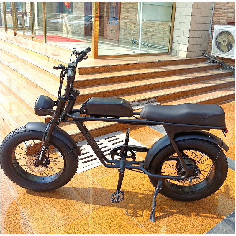 Черное седло для электровелосипеда на заказ длинное сиденье super 73 Seat Rx S2 S1