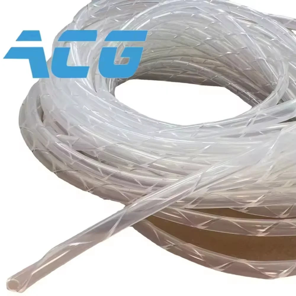 High Quality and Low price Spiral wire and cable winding tube PE Material wire harness winding tube Spiral Wrapping Band