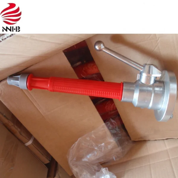 DN45/50/65 Quick Spray Storz Fire Nozzle Plastic Aluminum Fire Water Nozzle for Firefighting Equipment For Sale