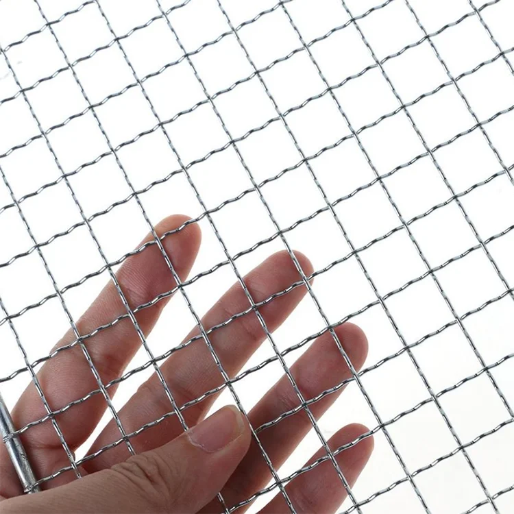 Металлические прочные прямоугольные закругленные решетки для гриля