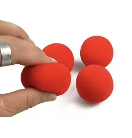 Factory price Yellow White Black Red Pink Grey Purple Orange mix magic sponge foam balls for Party school raree show