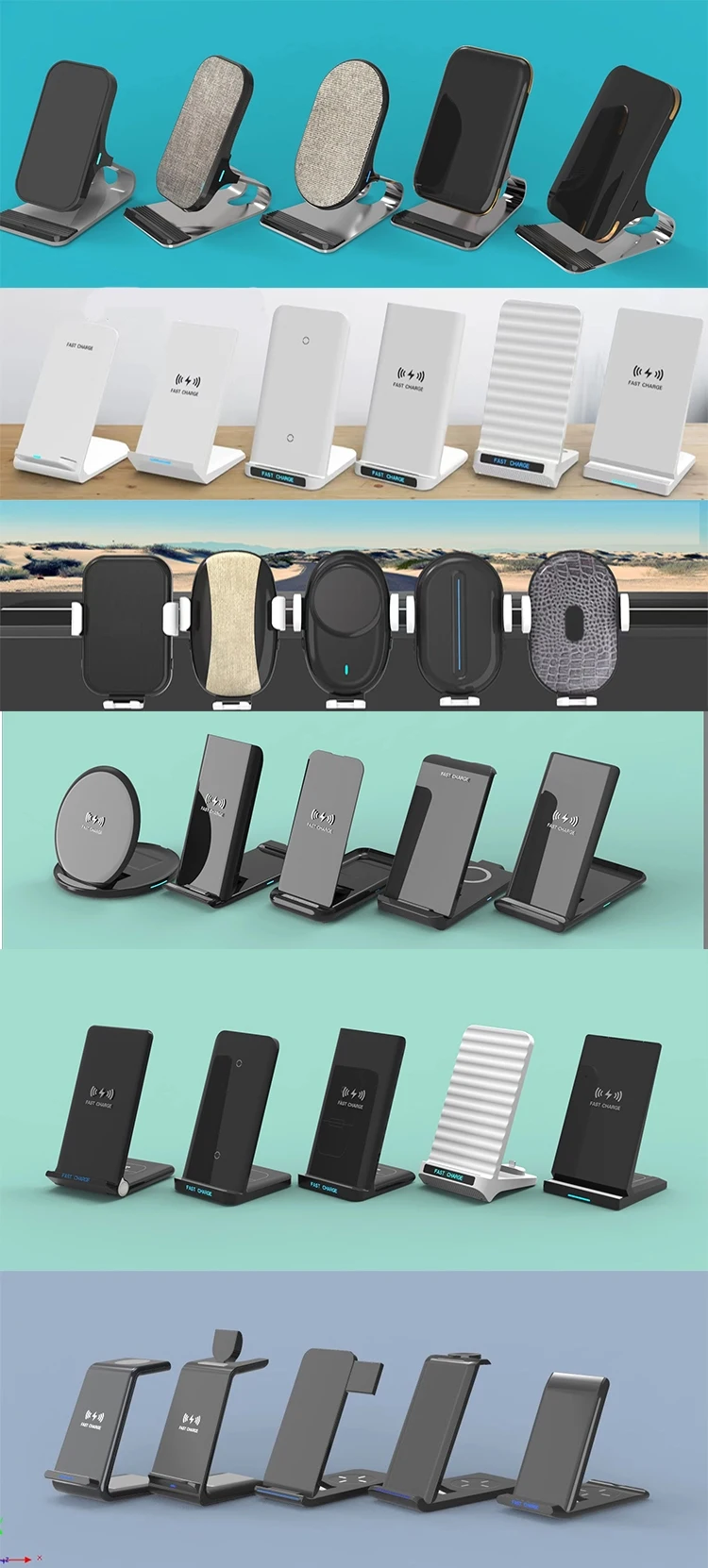 table lamp wireless charger