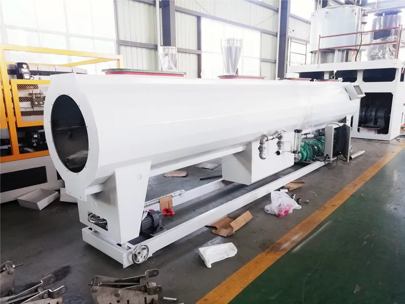 250mm Plastic PVC pipe machinery PVC pipe making machine plastic extruder machine