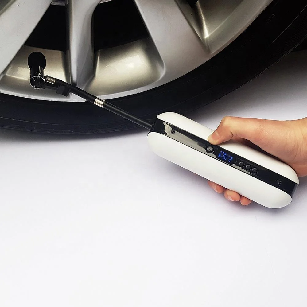 
CYCPLUS 3578 Electric bicycle pump with gauge digital air pump portable rechargeable air compressor 