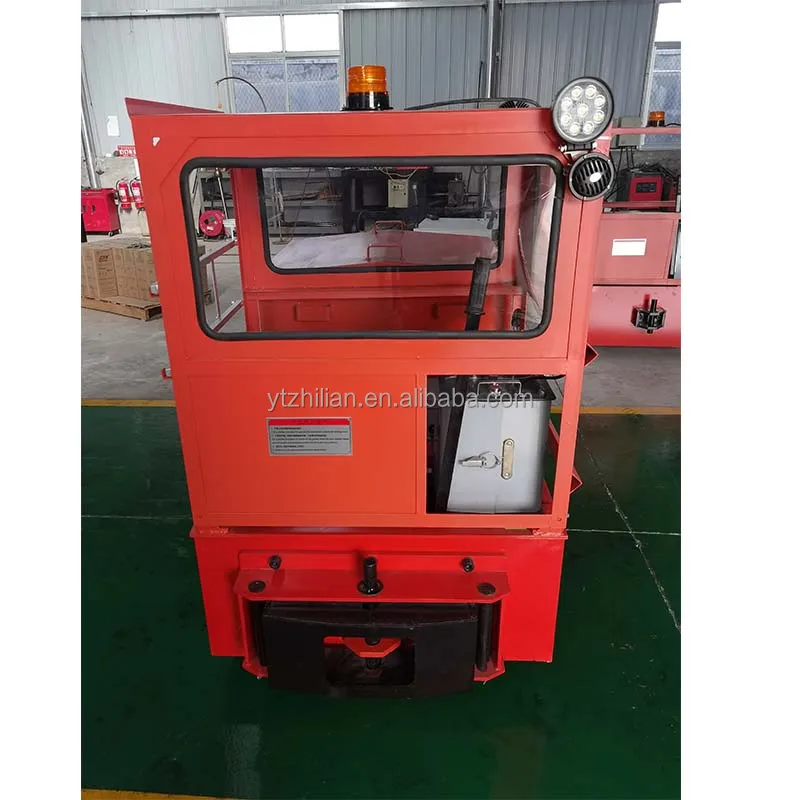 1.5/2.5/5/8ton 600mm Gauge Underground Railway Train Trolley Tunnel Battery Electric Locomotives