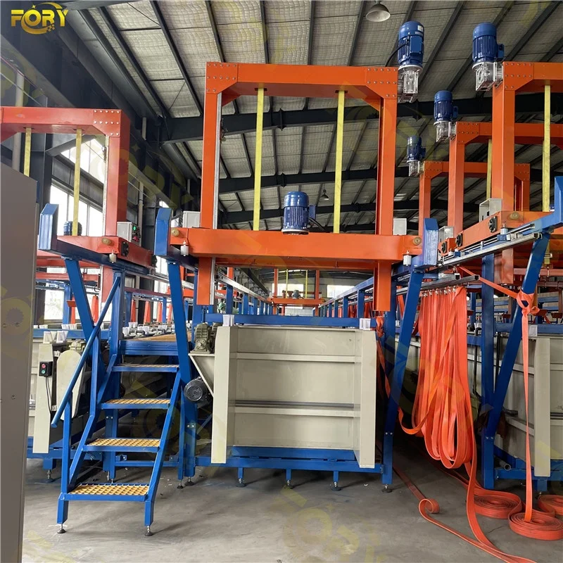 jewelry electroplating machine portable/zinc electroplating line/titanium anode