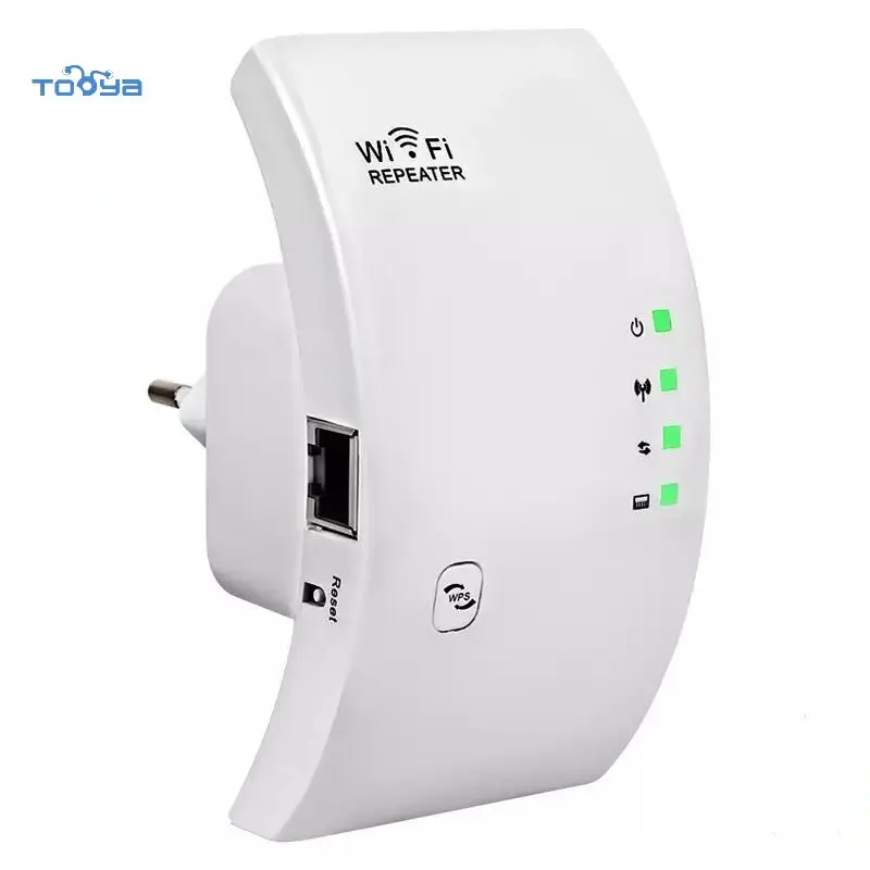 Усилитель сигнала Wi-Fi Tooya 300 Мбит/с с вилкой Стандарта