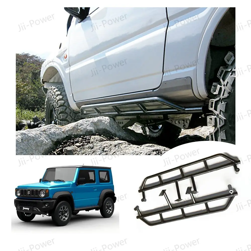 JP16 ODM factory high quality Jimny Side Steps Running Boards