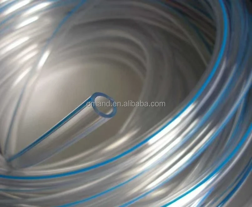 Flexible pvc hose tube, fluid smooth garden water hose tube