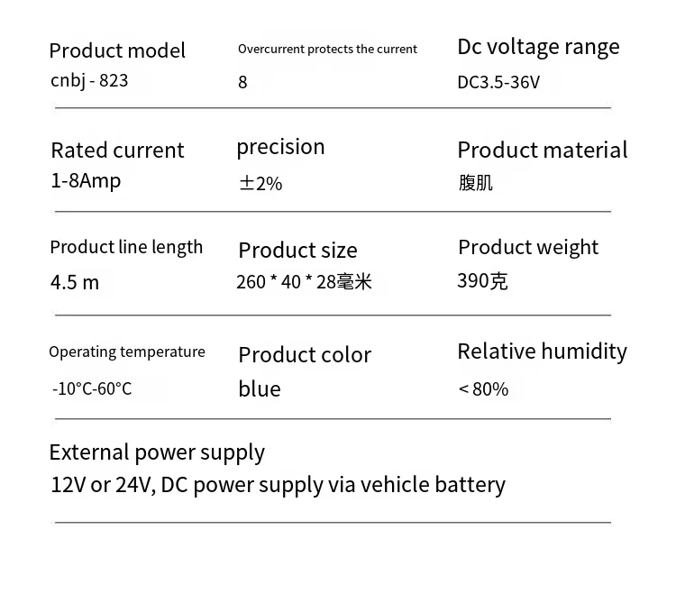 7-36V Multi-Function Drive Test Pen Automotive Circuit & Electrical System Tester Vehicle Tools