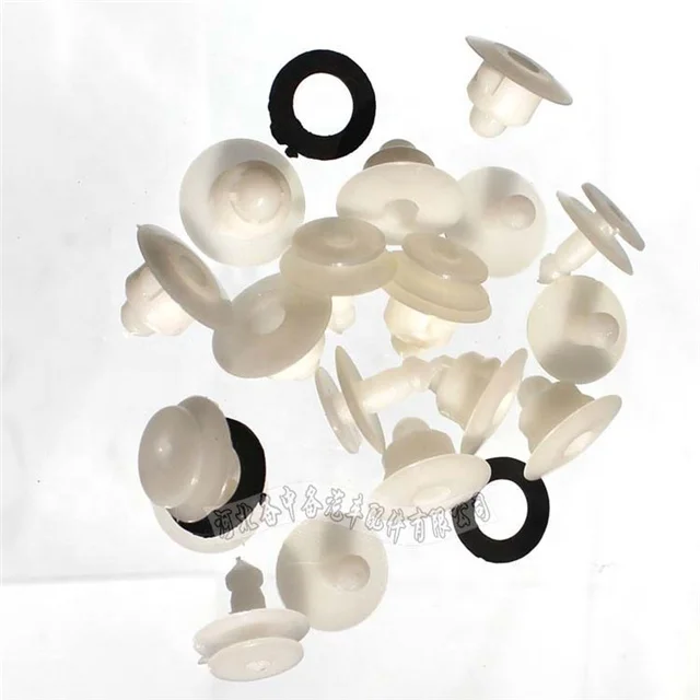 100pcs/bag Factory made auto car plastic rivet fastener clips plastic clips for car auto plastic auto fasteners and clips