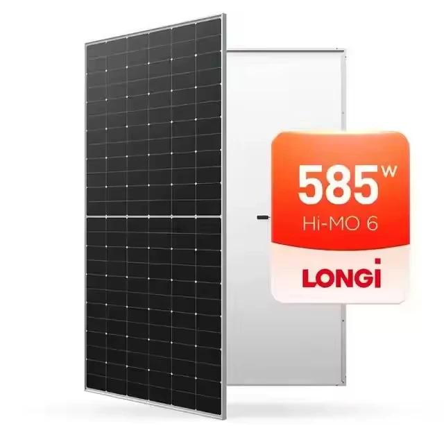 LONGi HiMO 7 590w LR7-72HGD 585-620M HPDC Half Cut Cell 585 590 595 600 605 610 615 620 Watt Solar Panel Longi EU