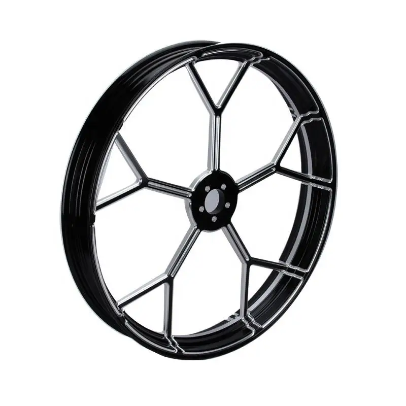 Кованые алюминиевые мотоциклетные колеса для Harley davidson 18 21 23 26 30 дюймов CNC harley