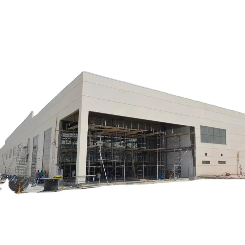 logistics warehouse fast industrial shed warehouse building construction