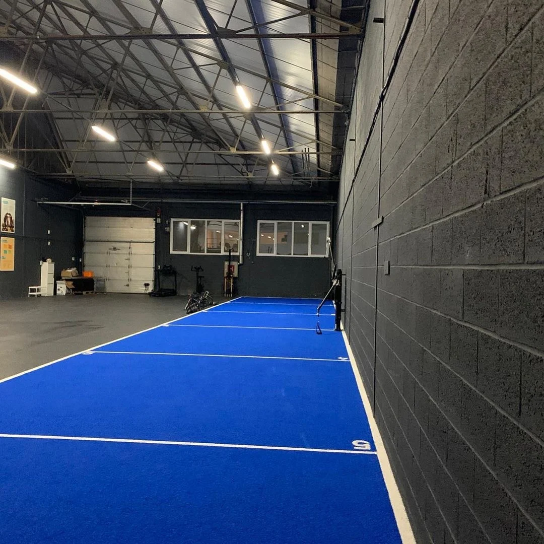 Искусственный газон хорошего качества для тренажерного зала