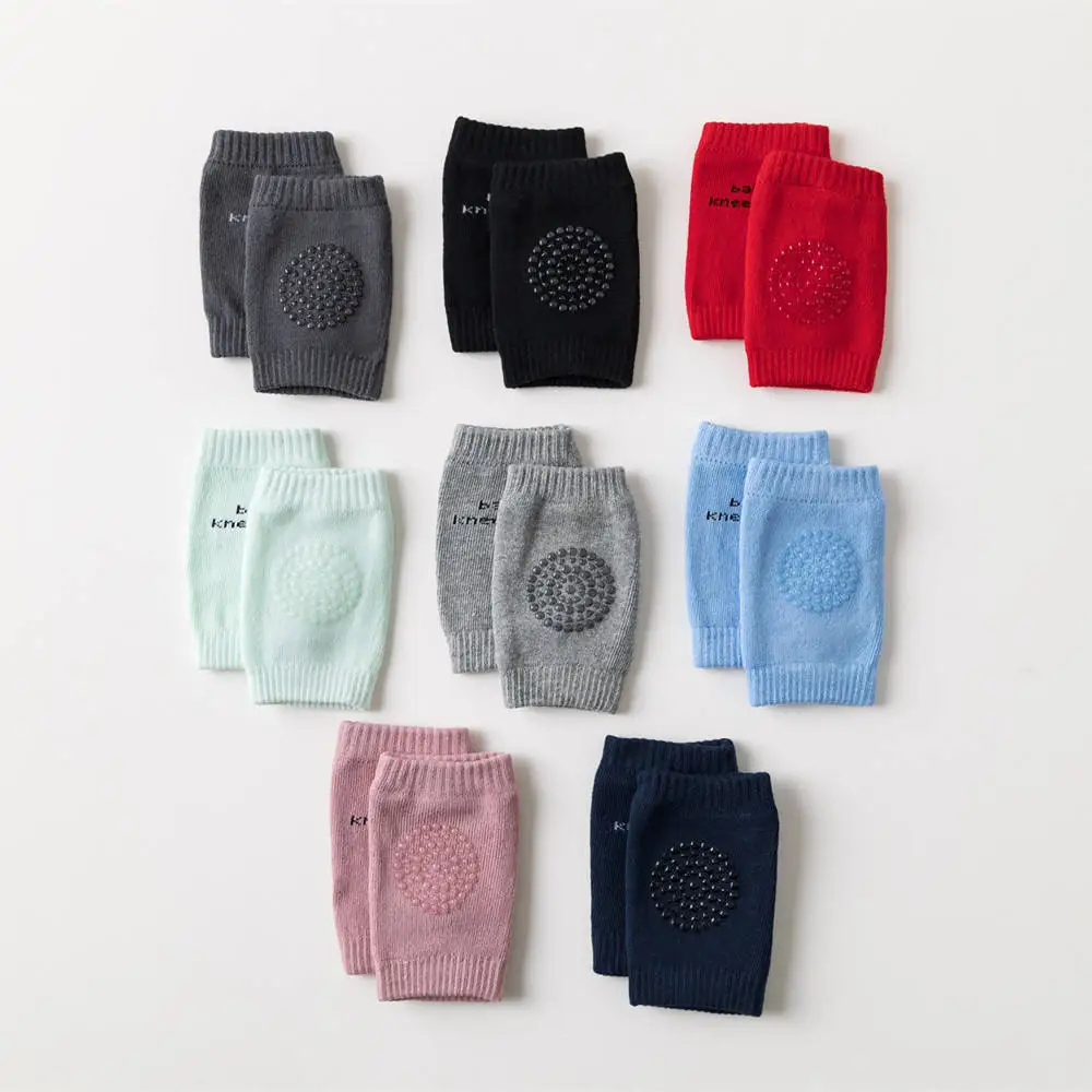 Anti Slip Baby Premium Learning Walk Crawling Protective Knee Pads Support Guards