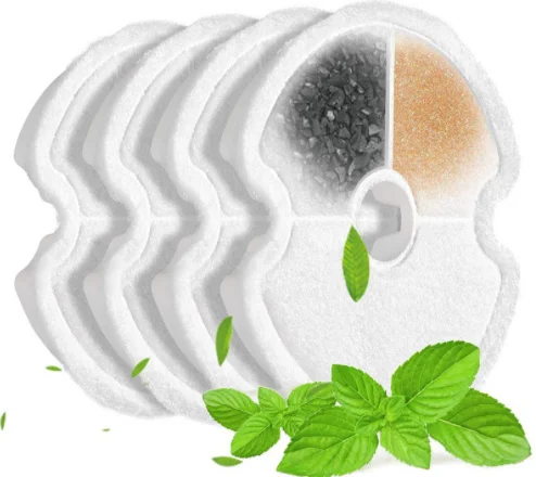 New pet supplies automatic circulation cat pet water feeder LED smart water fountain