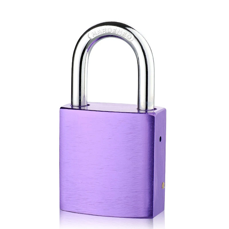 Best Safety Tagout Lockout Padlock Home Overval Aluminum Colorful Padlock