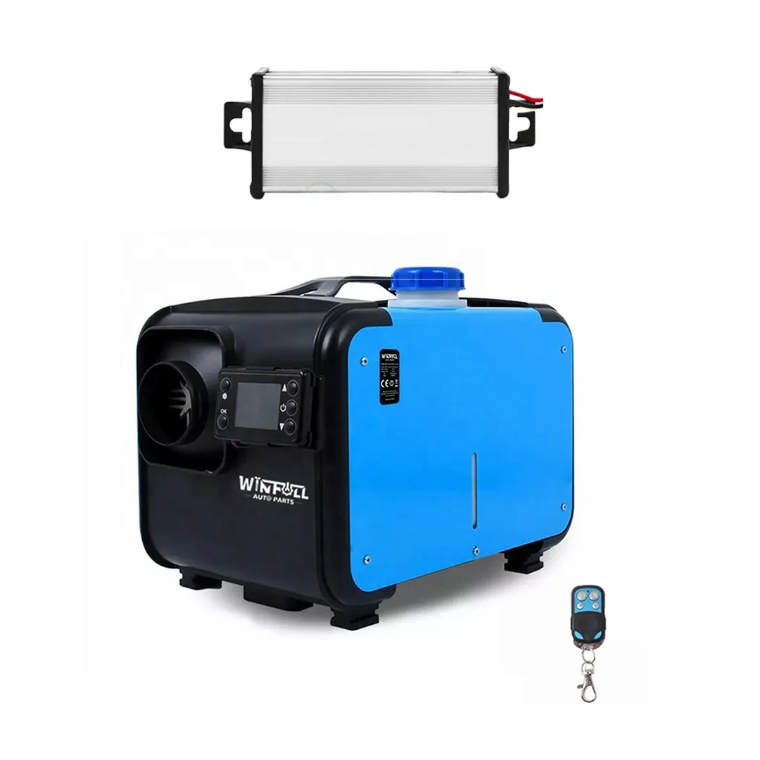 12v 24v 5kw 8kw New Style Green Parking Heater Customized Diesel Air Heater Similar to webasto