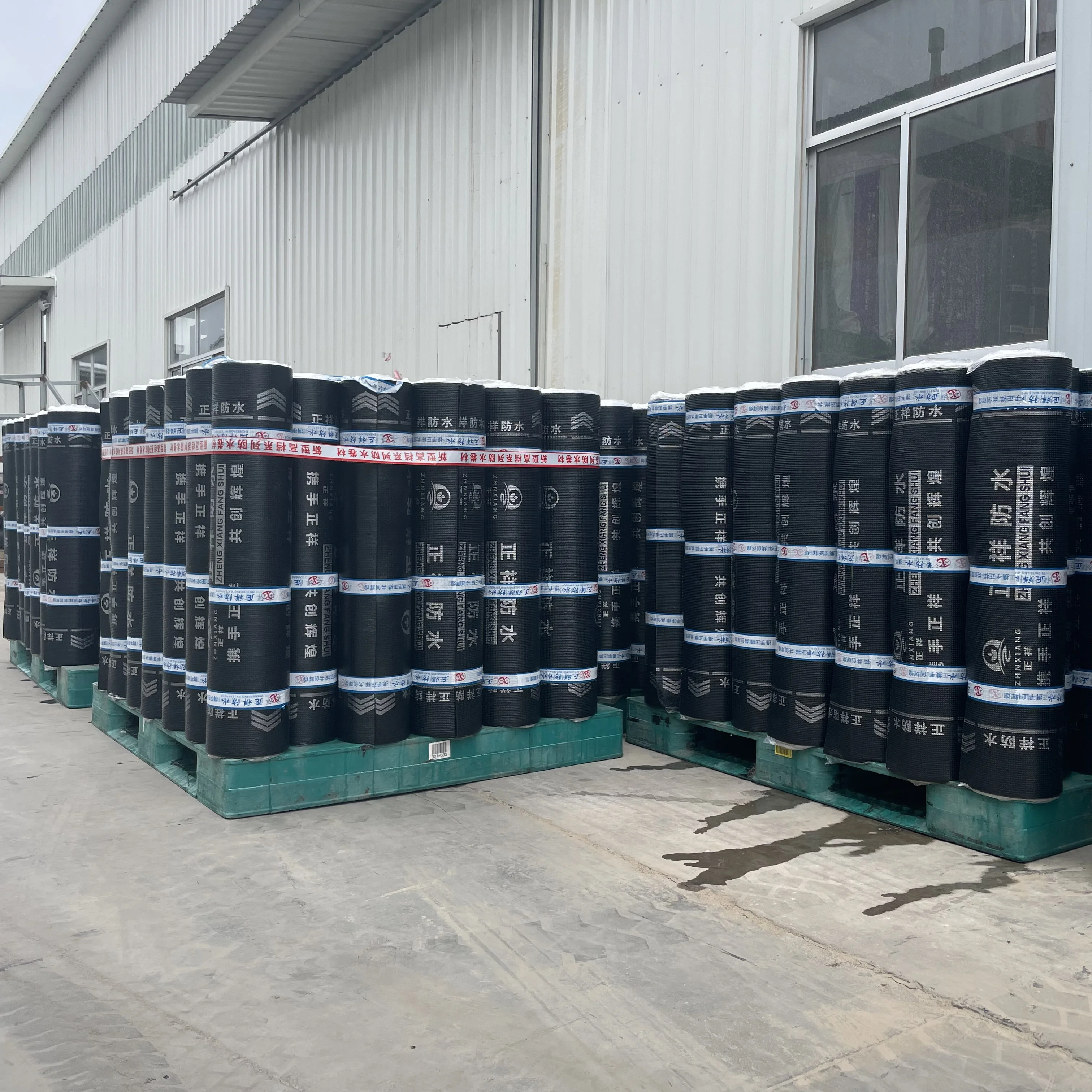 SBS Modified Bitumen Roofing Waterproofing Membrane