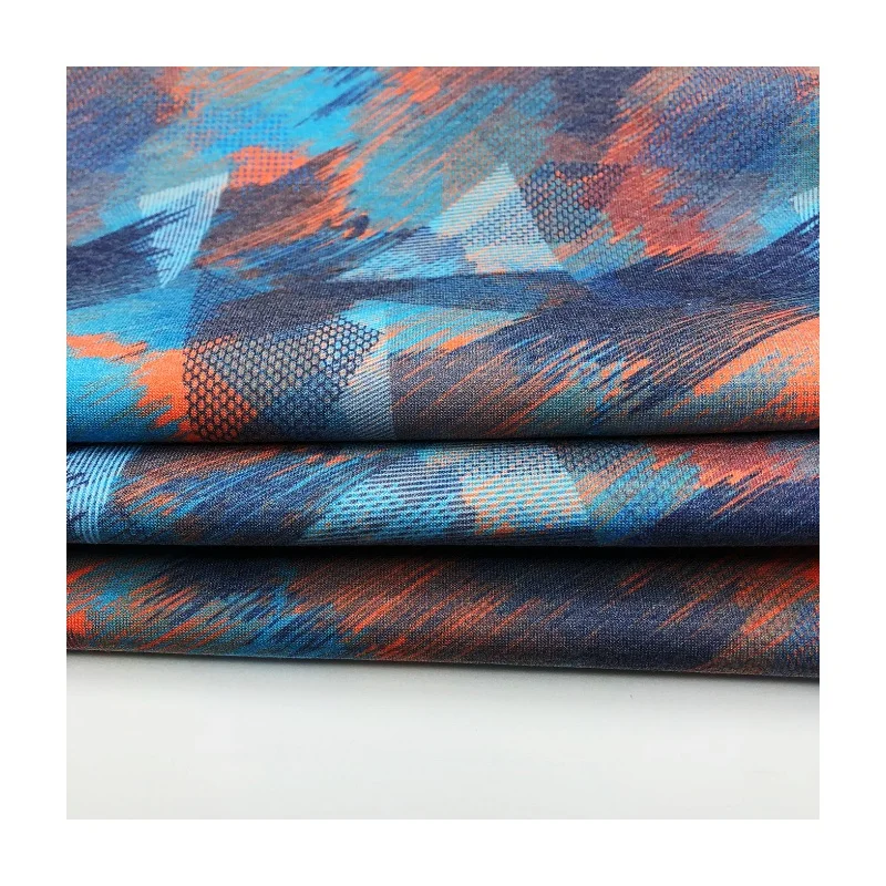 Free Sample Air Layer 330gsm Custom Composition Polyester Rayon Spandex Dyeing Knitting Scuba Fabric For Clothes